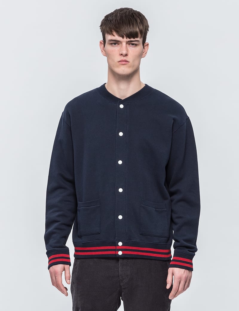 MAISON KITSUNE　MONT FUJI TEDDY JACKET Maison Kitsuné - Mont Fuji Teddy Jacket | HBX