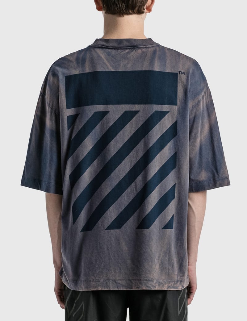 Off white shop diagonal tee