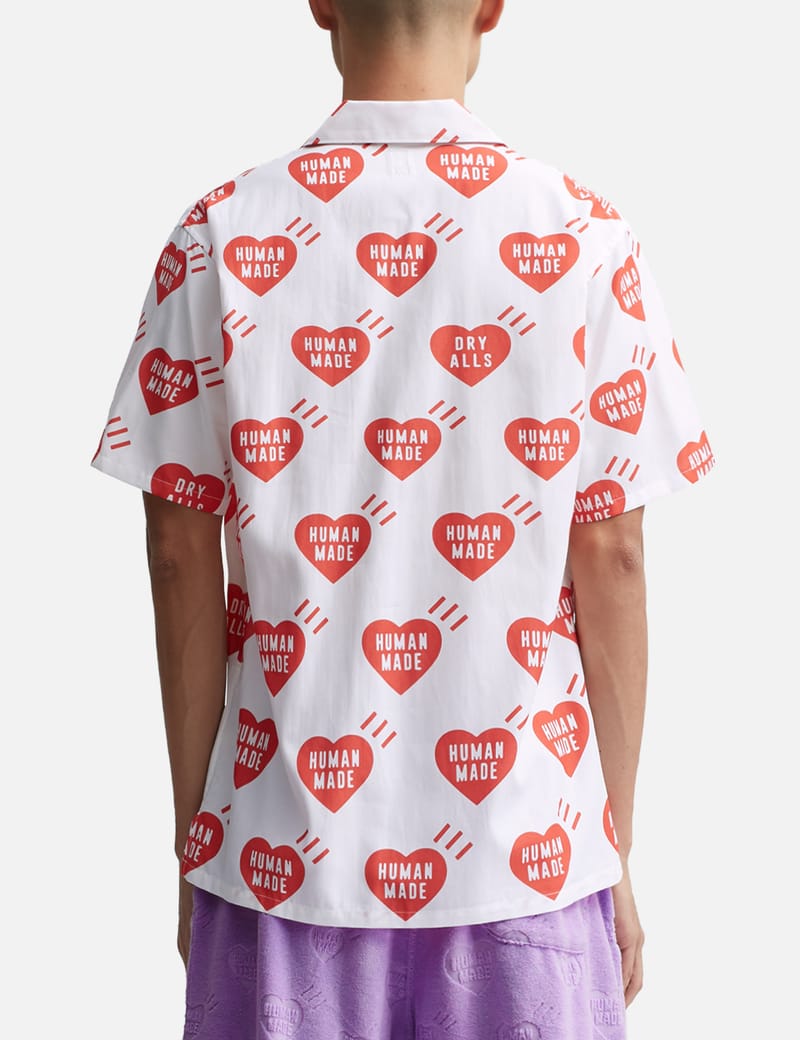 Human Made - HEART ALOHA SHIRT | HBX - Globally Curated Fashion