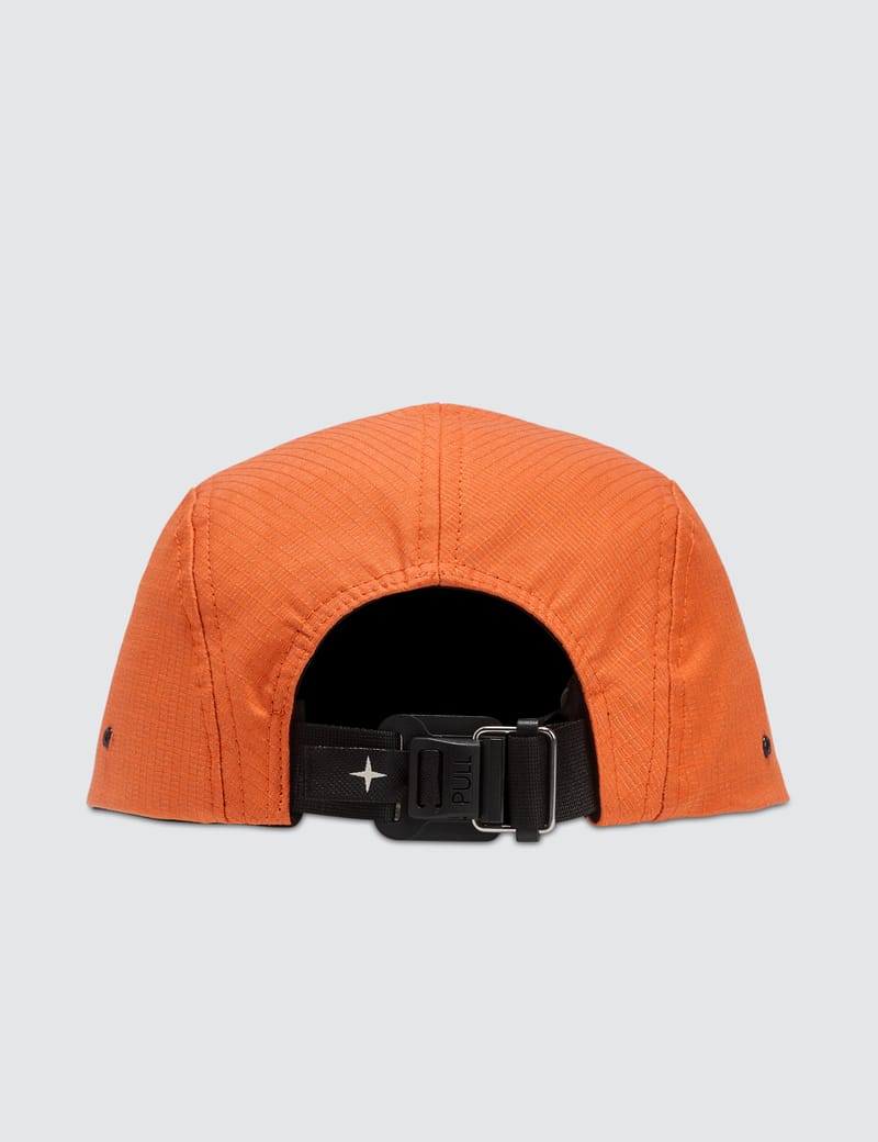 Stone Island - Reflective Weave Ripstop Cap | HBX - Globally