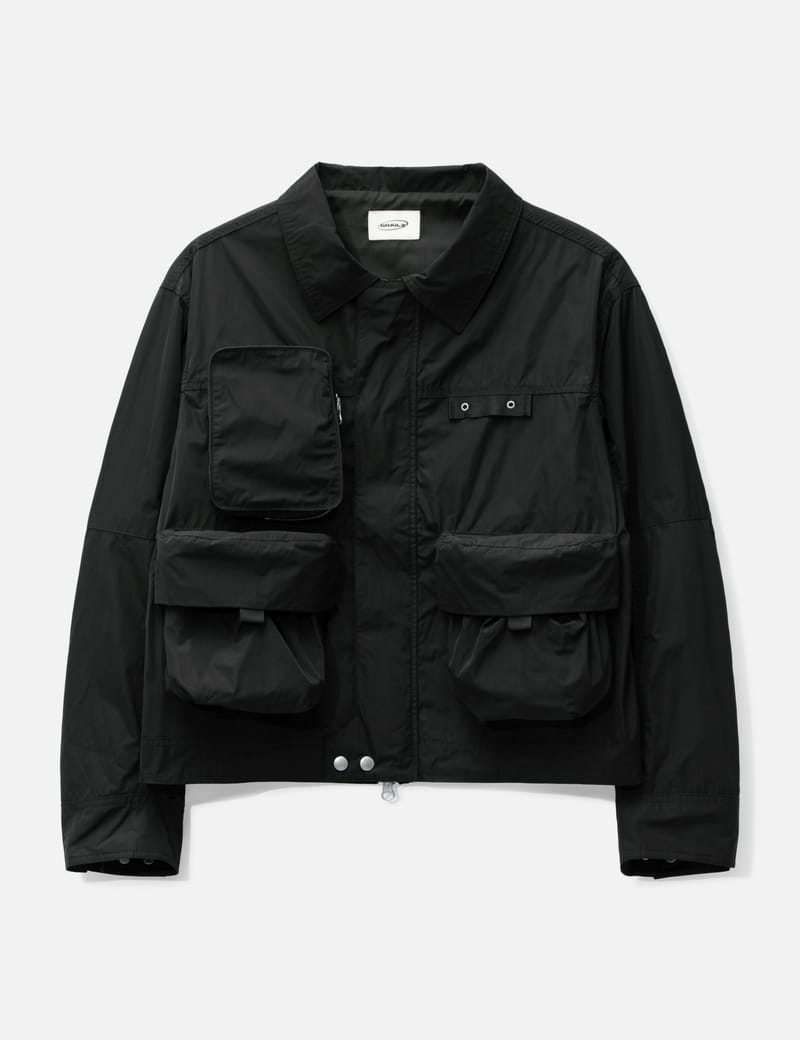 GRAILZ - Multi-Pocket Trucker Jacket | HBX - Globally Curated