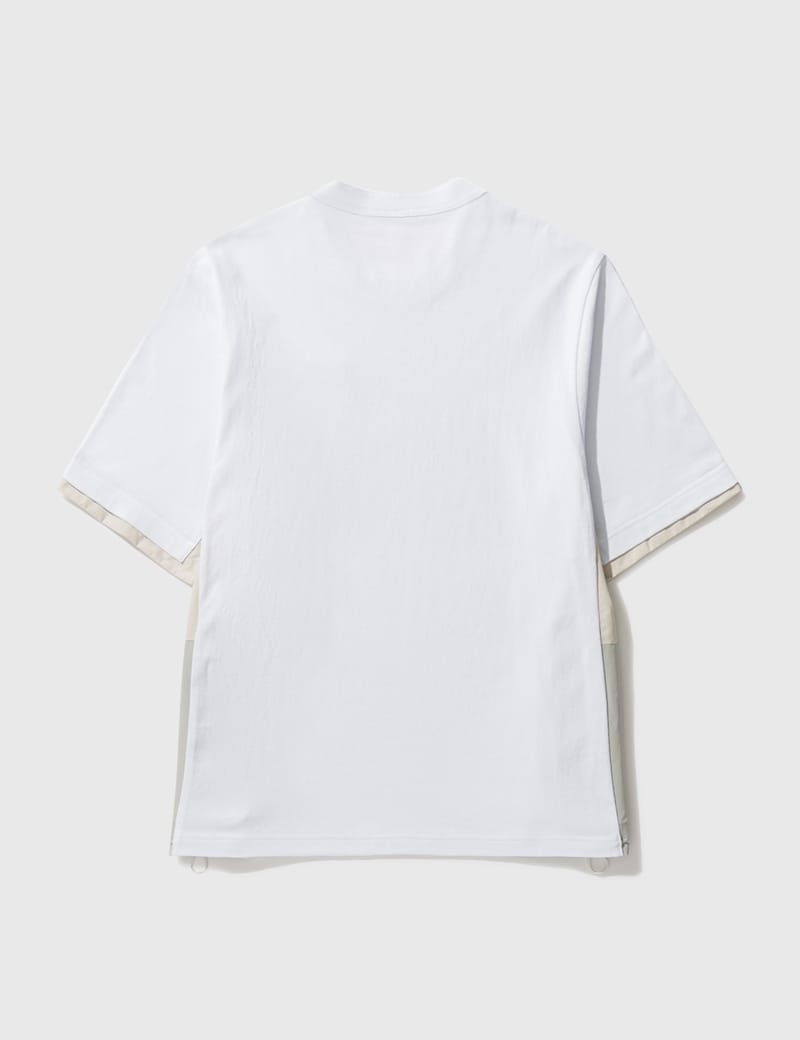 Sacai - Sports Mix T-shirt | HBX - Globally Curated Fashion