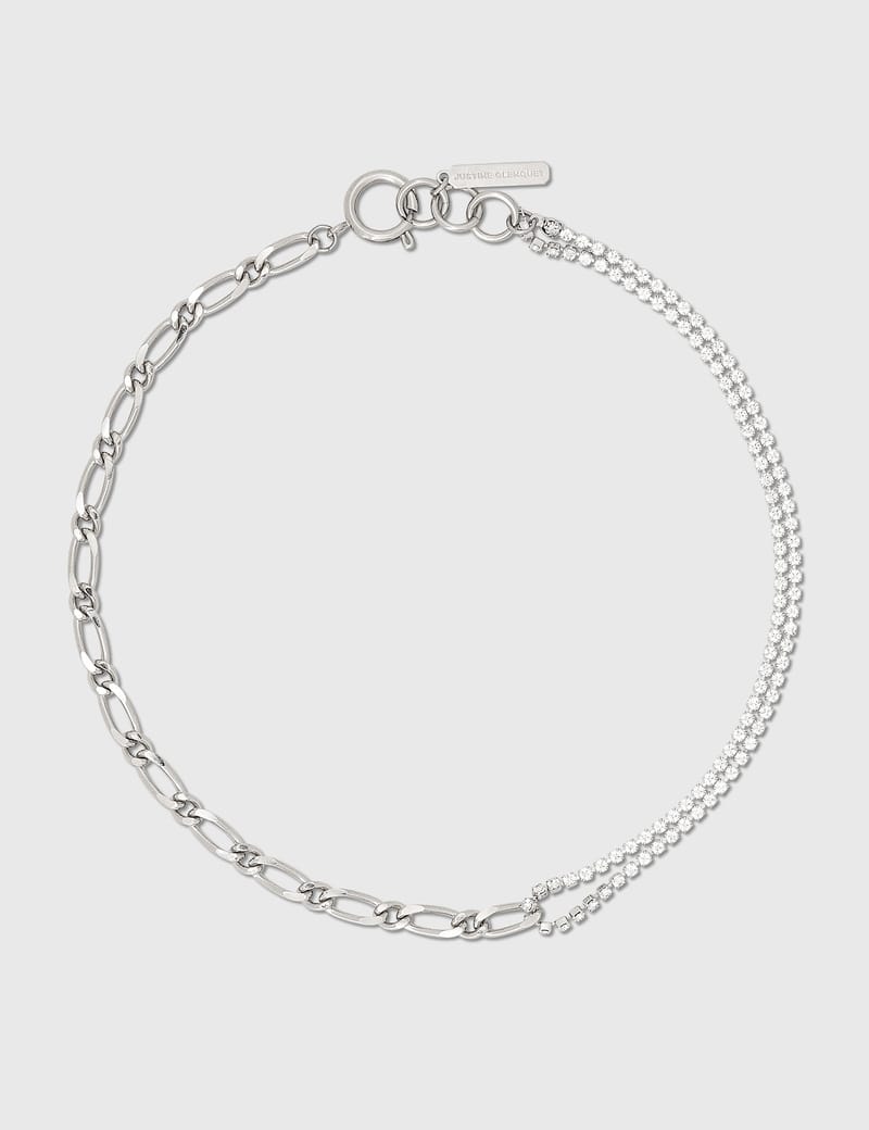 【Justine Clenquet】大人気★LivCrystal リヴチョーカー silver Justine Clenquet - CLNQT | French Accessory Brand | Official