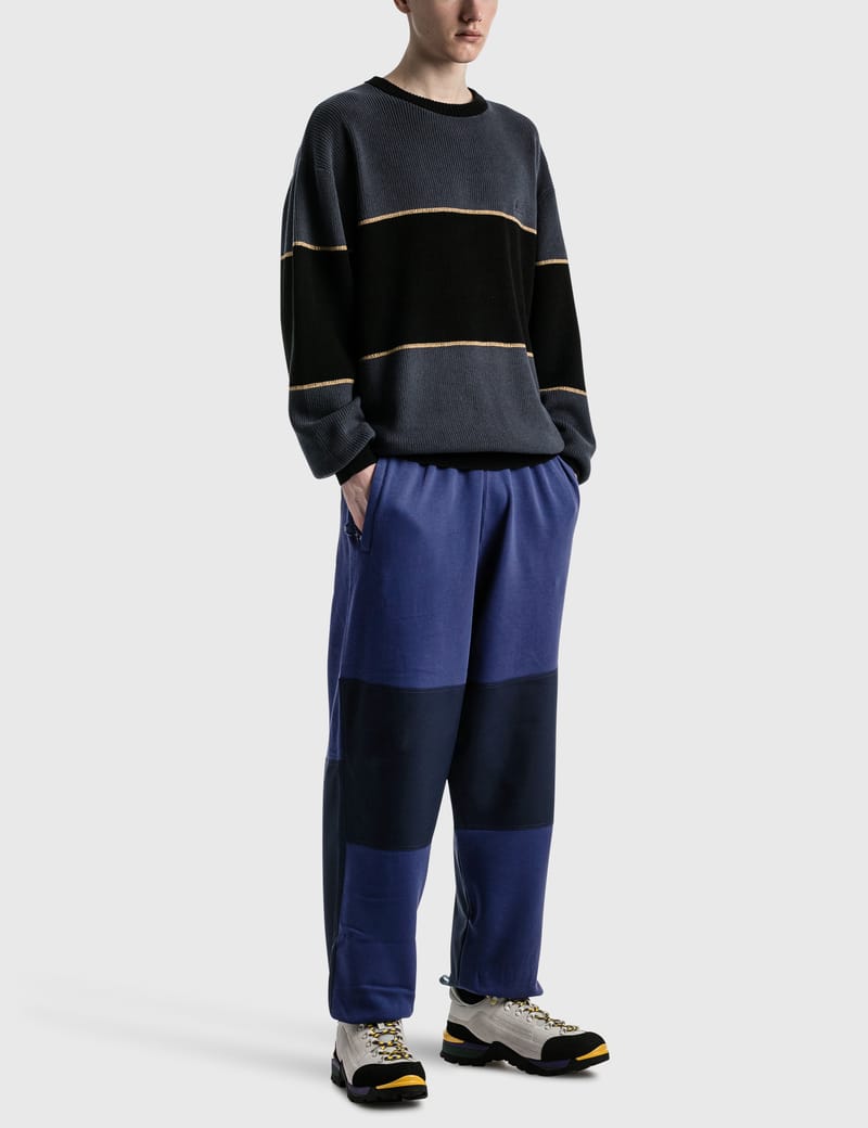 Hellrazor - Striped Knitwear | HBX - Globally Curated Fashion and