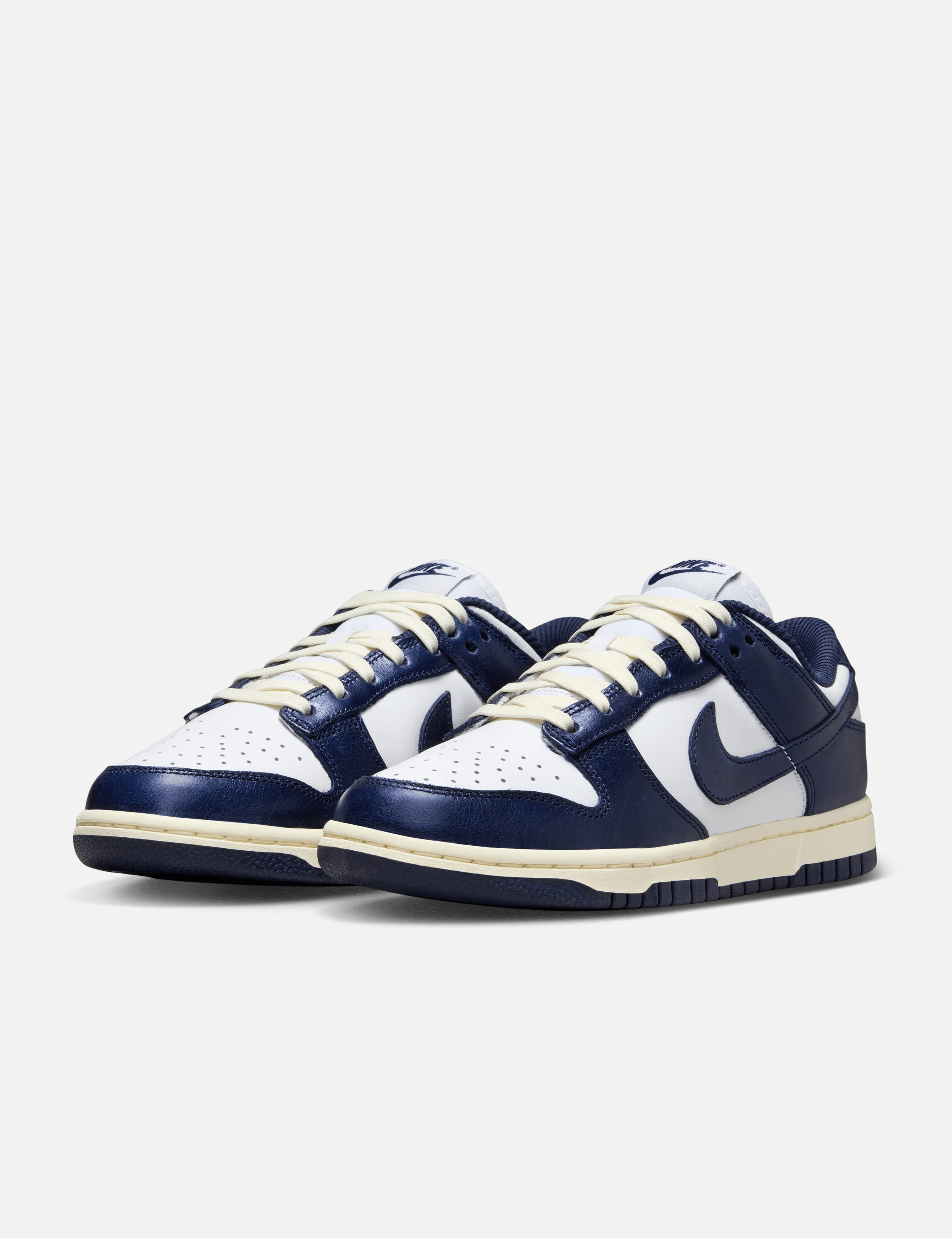 Nike - Nike Dunk Low PRM Vintage Navy | HBX - Globally Curated