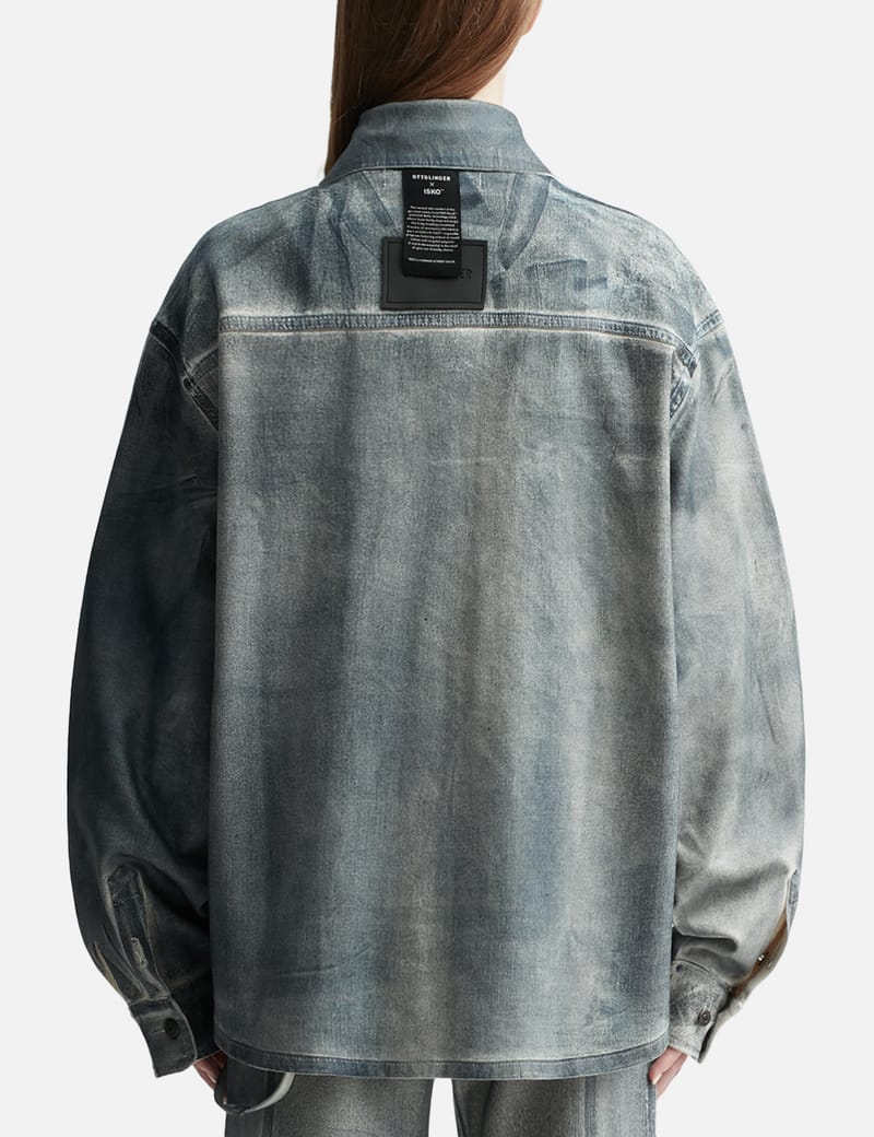 Ottolinger - OVERSIZED DENIM SHIRT | HBX - Globally Curated Ottolinger - OVERSIZED DENIM SHIRT | HBX - Globally Curated
