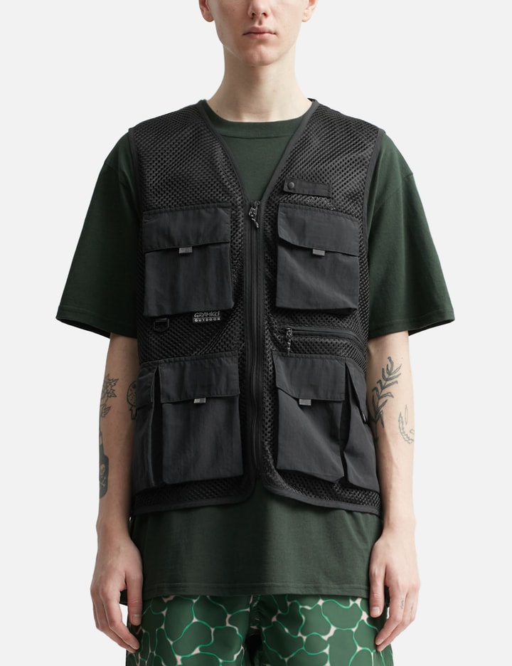 Gramicci GONE FISHING VEST HBX Globally Curated Fashion and