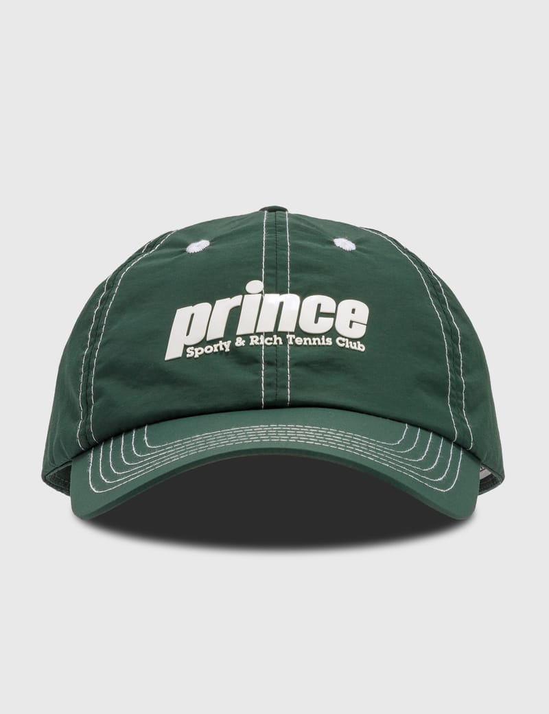 Sporty & Rich - Sporty & Rich × Prince ナイロン キャップ | HBX