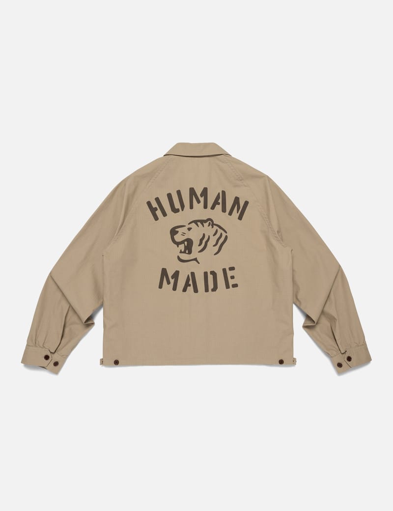 Human Made - Washed Duck Coverall Jacket | HBX