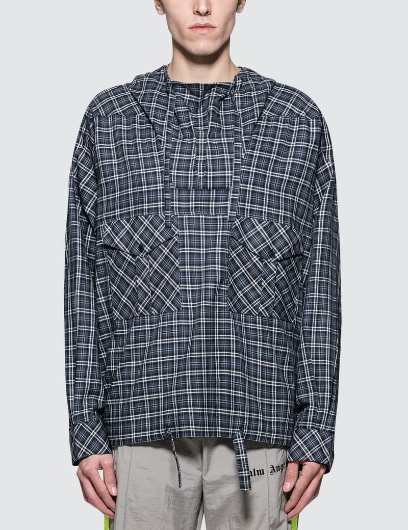 Martine Rose - Hooded Shirt | HBX