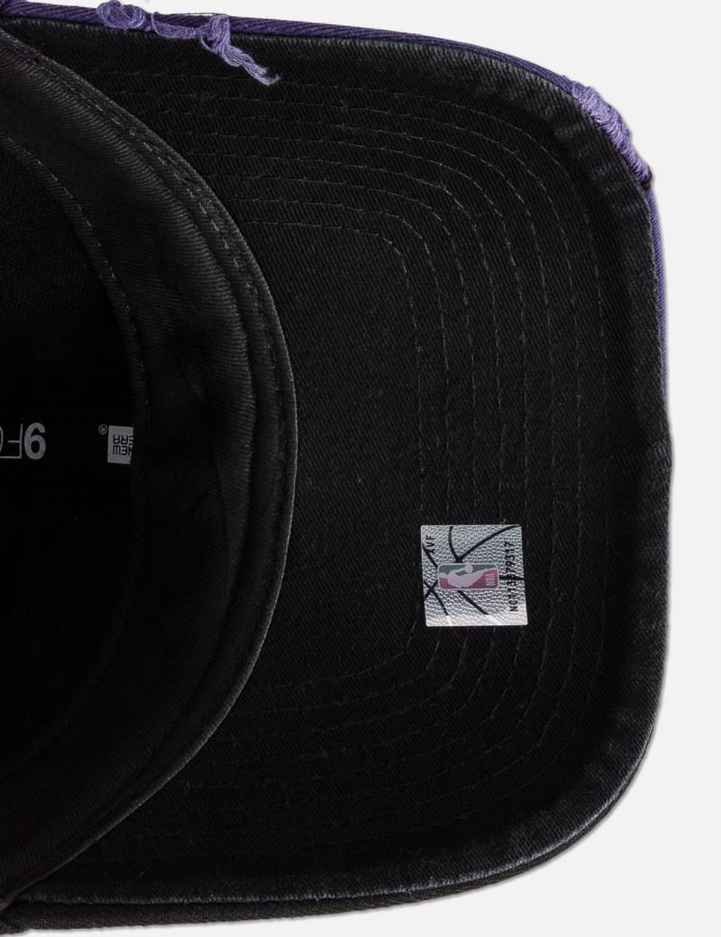 New Era - ハーフダメージド ロサンゼルスレイカーズ ブラック