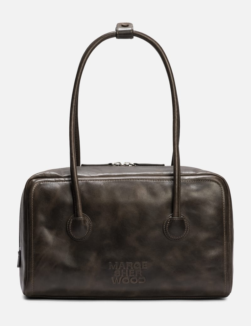 トートバッグ MARGESHERWOOD FW25 SOFT BAGUETTE BAG (FF047650 BLACKPULLUP) Bag-6-1-b59fe.jpg?fit=max&w=