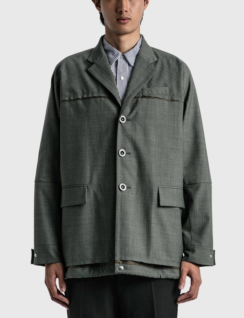 Sacai - SUITING JACKET | HBX - Globally Curated Fashion and