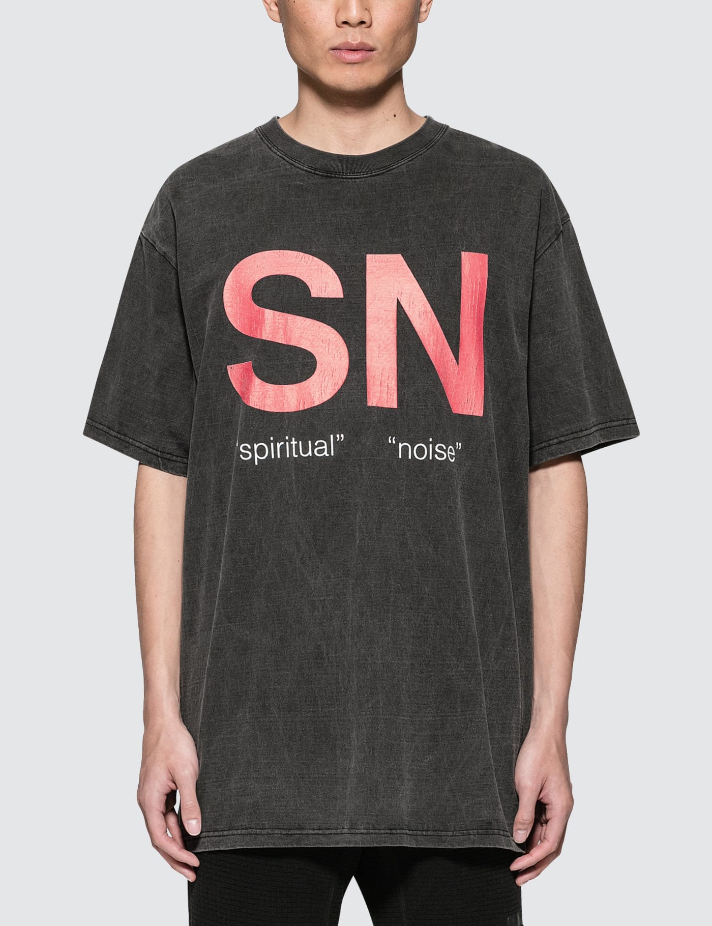 UNDERCOVER Spiritual Noise USED加工Tシャツ SN-