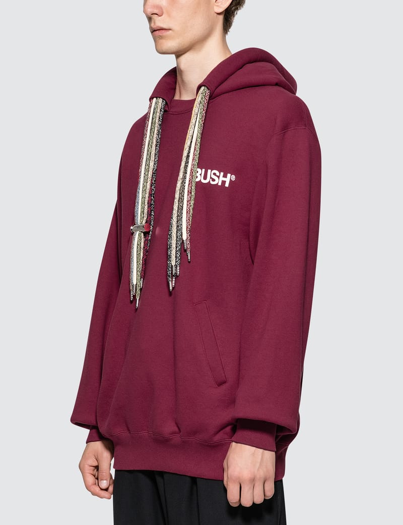 Ambush red hot sale hoodie