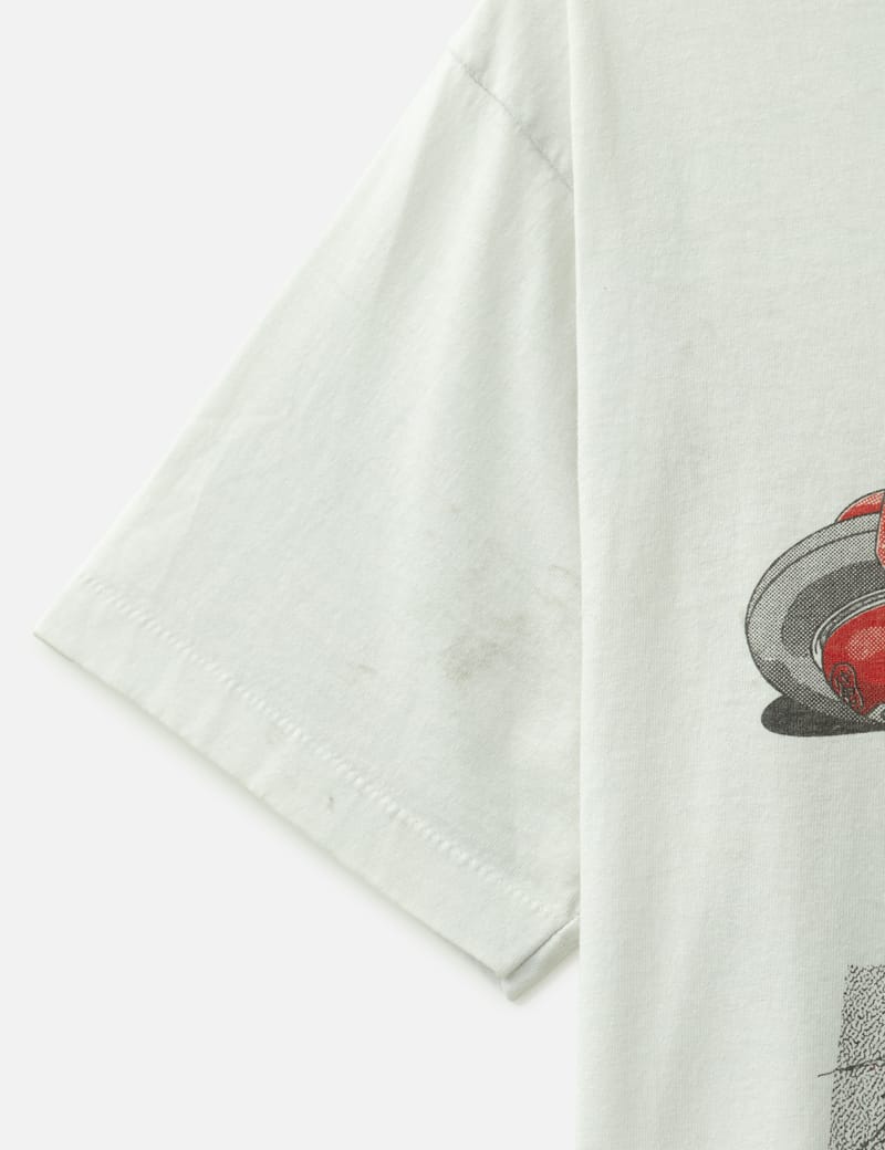 Vintage Akira T-Shirt - White cotton graphic tee with authentic