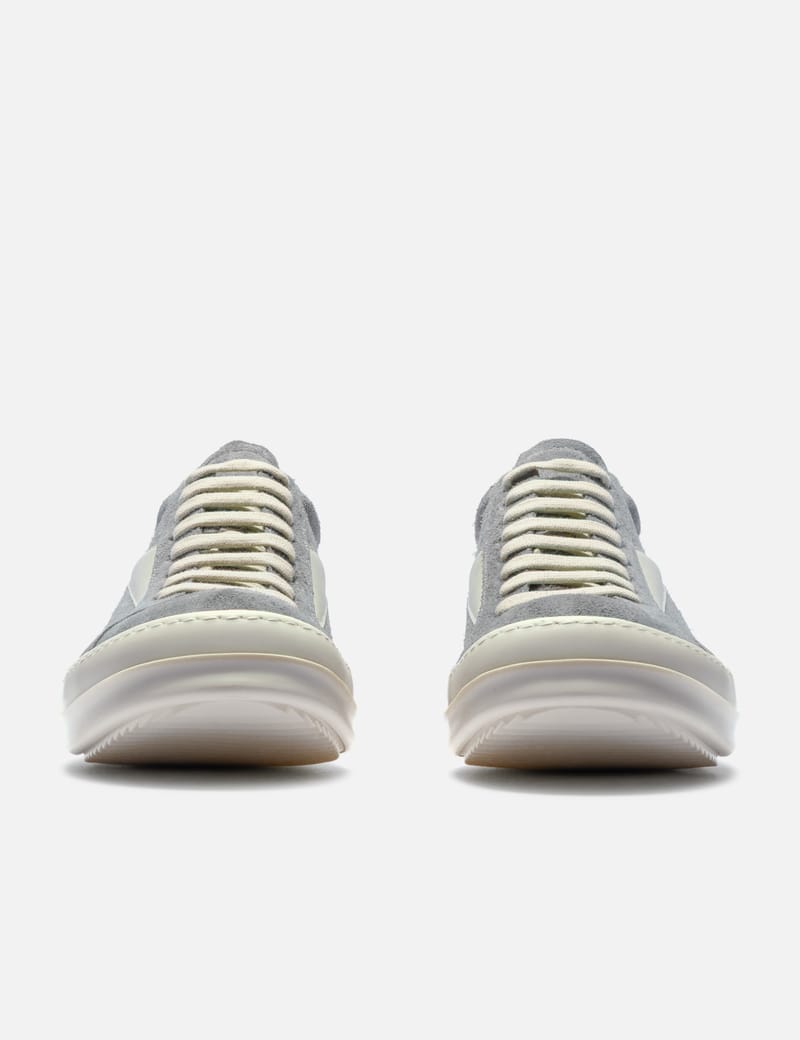 Rick Owens Vintage Sneaks - Low-top leather sneakers with bold