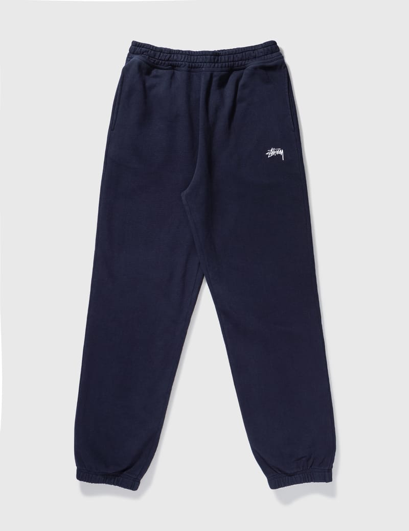 Stüssy - Stock Logo Pants | HBX - Globally Curated Fashion and