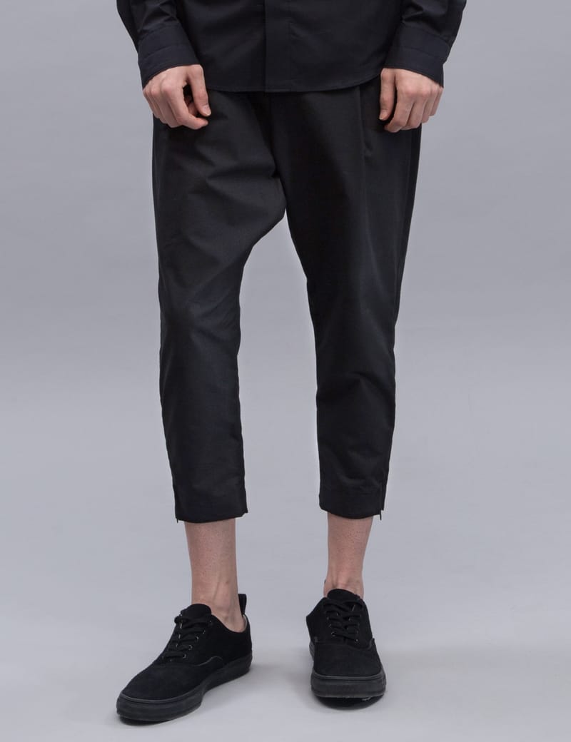 yoshio kubo - Chino Tuck Pants | HBX - Globally Curated Fashion