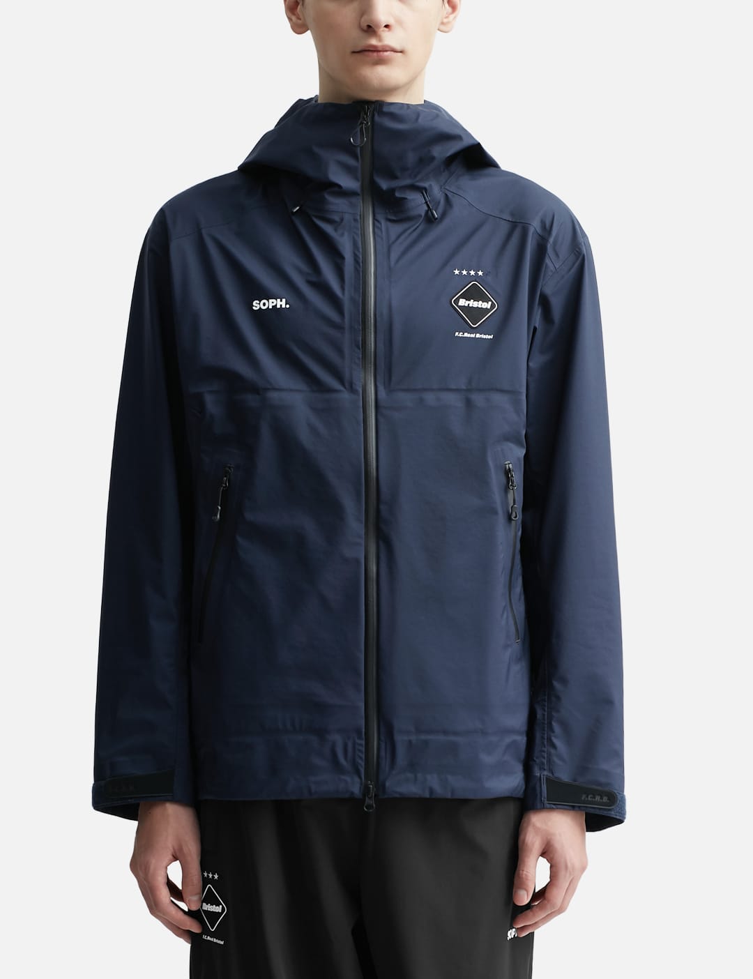 F.C. Real Bristol - 3LAYER WARM UP JACKET | HBX - Globally Curated