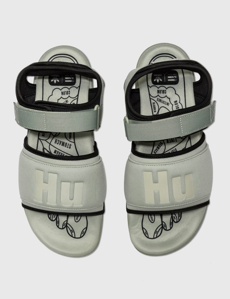 Adidas Originals - Adilette 2.0 Slides | HBX - Globally Curated