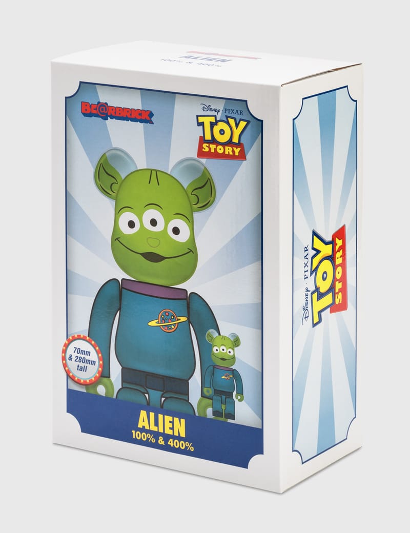 Medicom Toy - Be@rbrick Alien 100%&400% Set | HBX - Globally