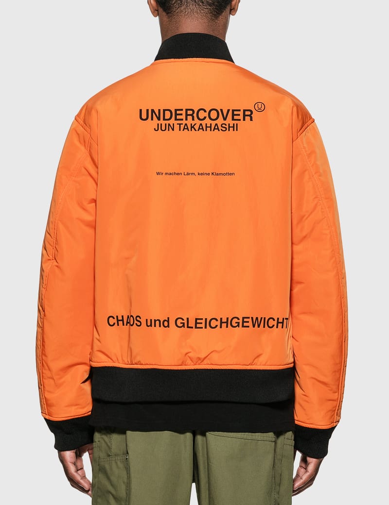 Undercover - Reversible Bomber Jacket | HBX - ハイプビースト ...