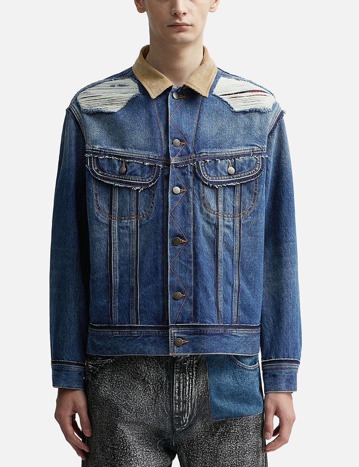 Pendleton Denim Maison Margiela - Pendleton Denim Jacket | HBX