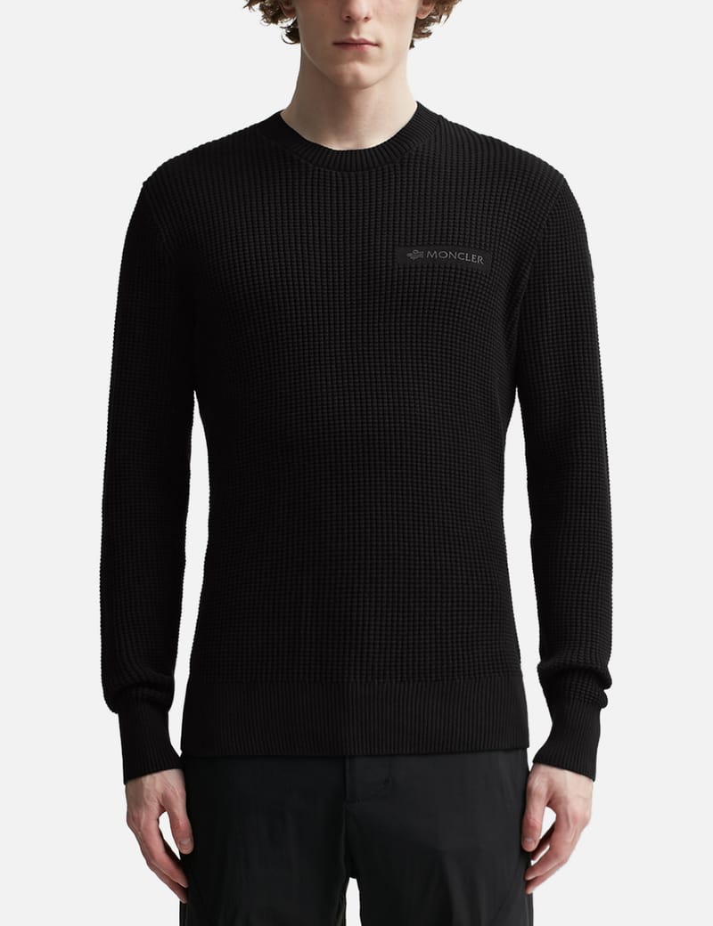 Moncler - ロゴ クルーネック セーター | HBX - ハイプビースト Moncler - ロゴ クルーネック セーター | HBX - ハイプビースト