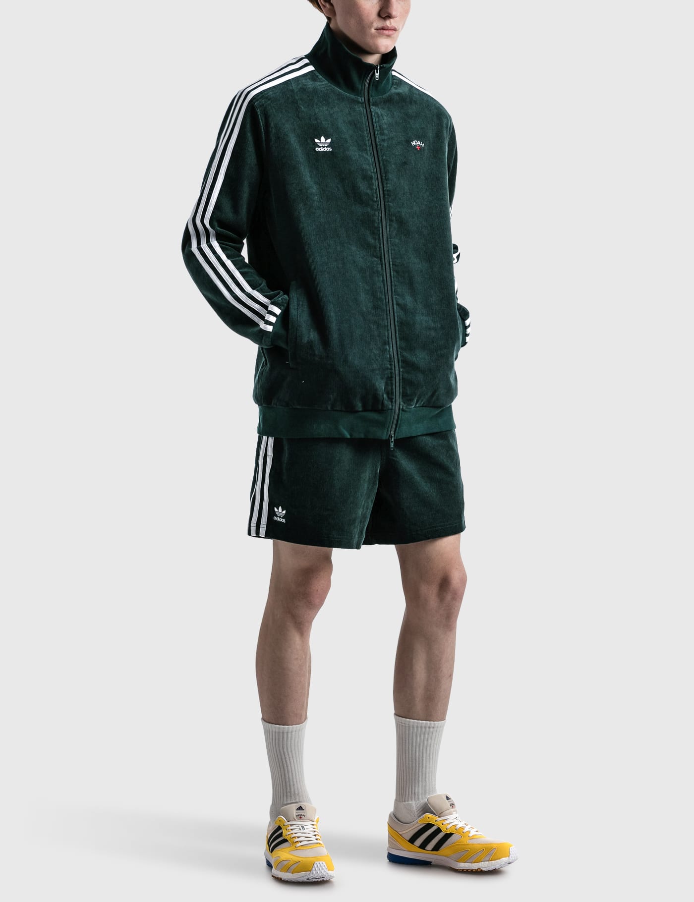 Adidas Originals - Adidas Originals x Noah Corduroy Track Jacket 