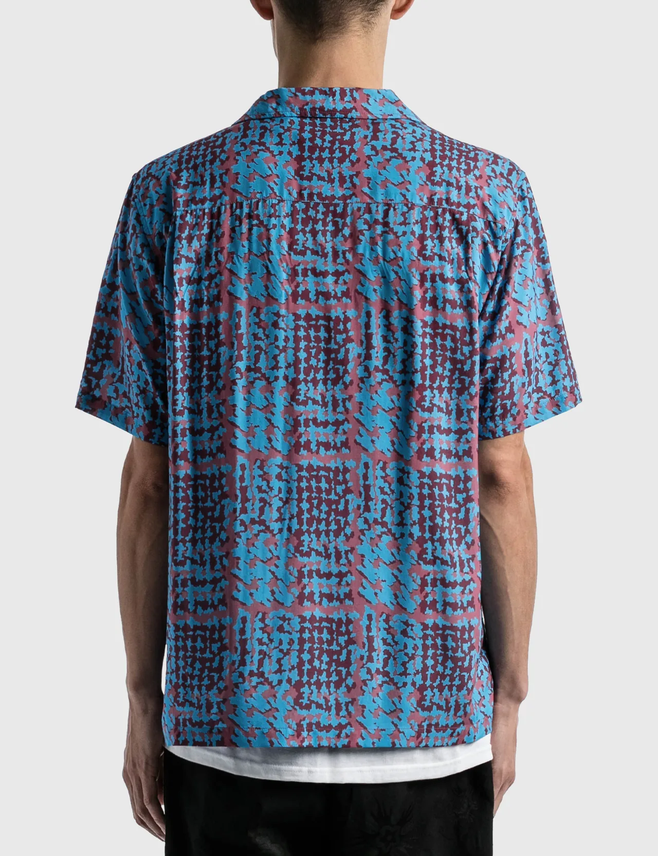 Stüssy - Hand Drawn Houndstooth Shirt | HBX - Globally Curated