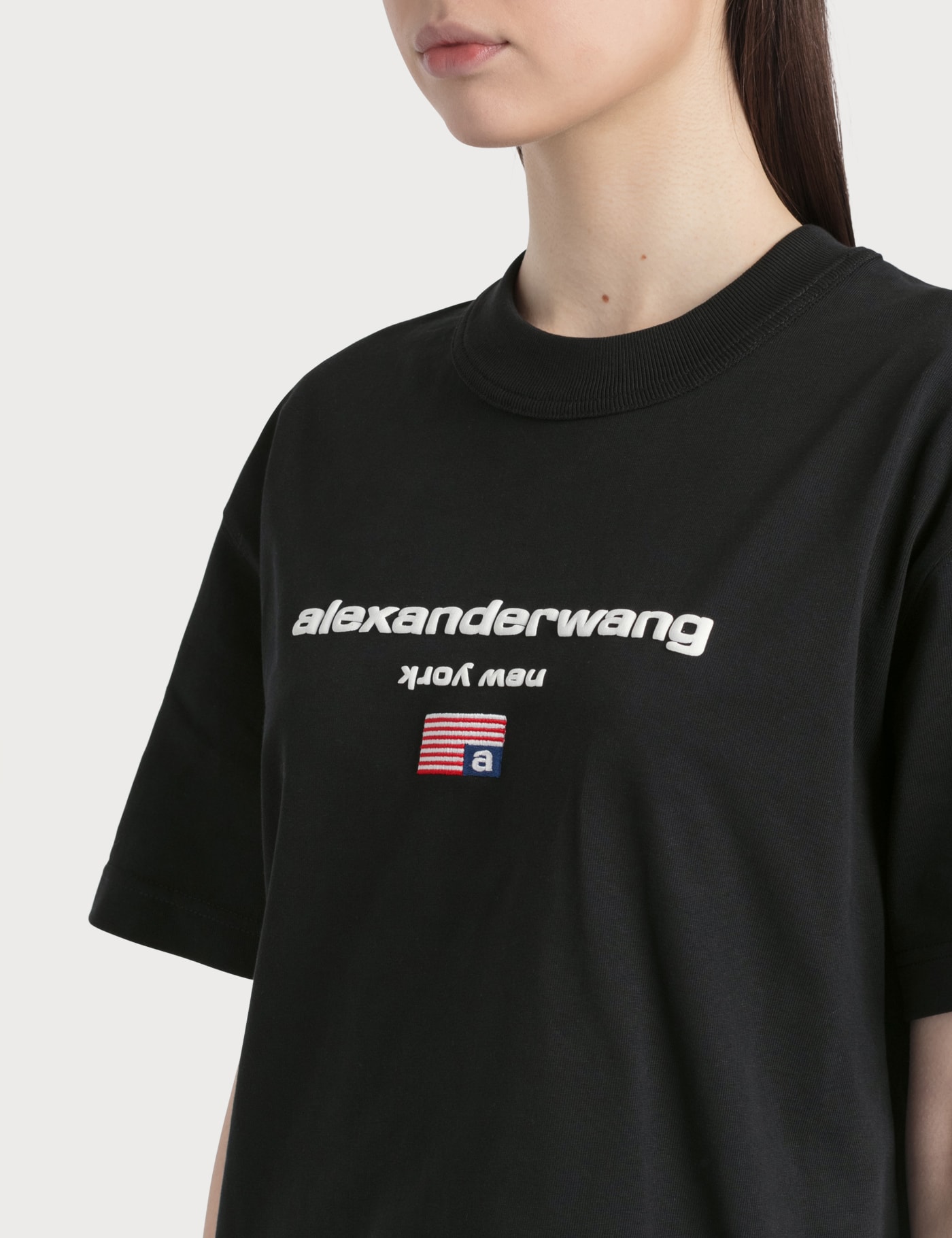 Alexander Wang - Logo Graphic T-Shirt | HBX