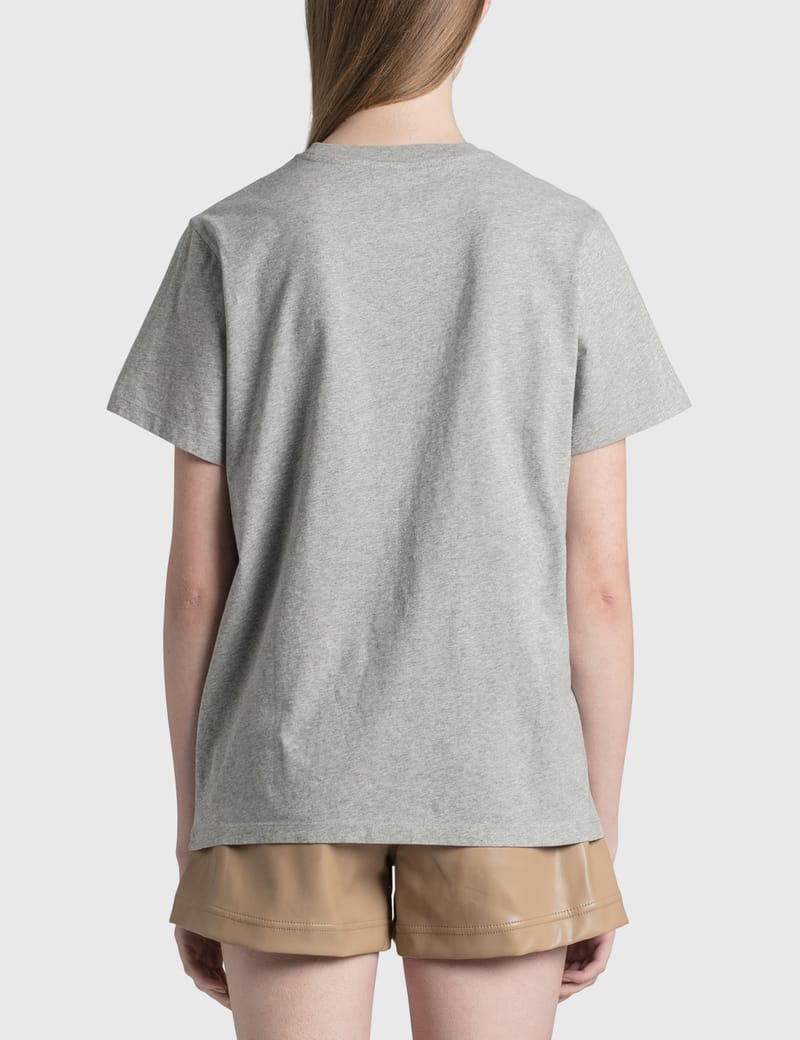 Ganni - Smiley Logo T-shirt | HBX - Globally Curated Fashion