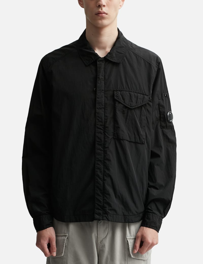 C.P. Company - Chrome-R Lens Overshirt | HBX - Globally