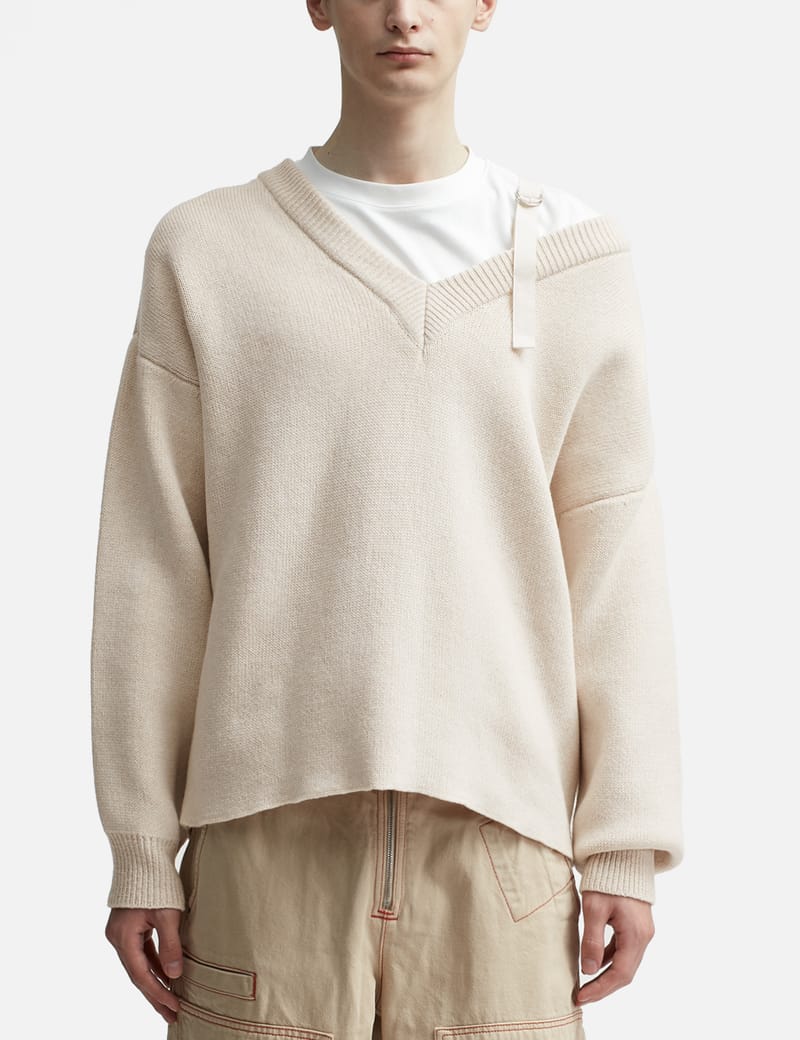 Jacquemus - La Maille Sargas Sweater | HBX - Globally Curated