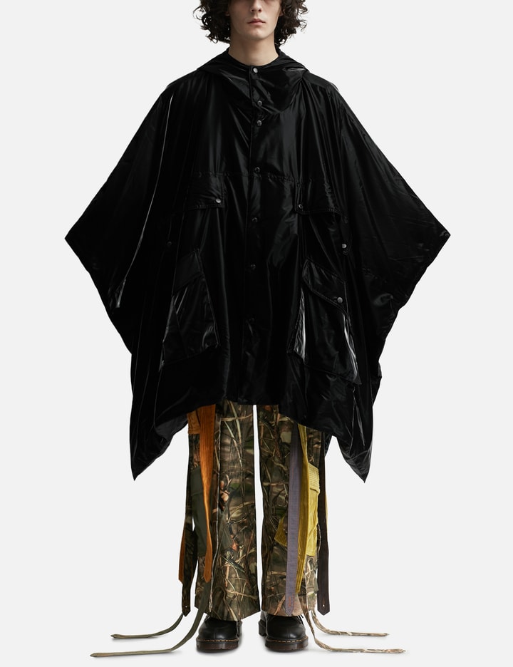 FRIED RICE - Reversible Hooded Down Poncho | HBX - Globally Curated ...