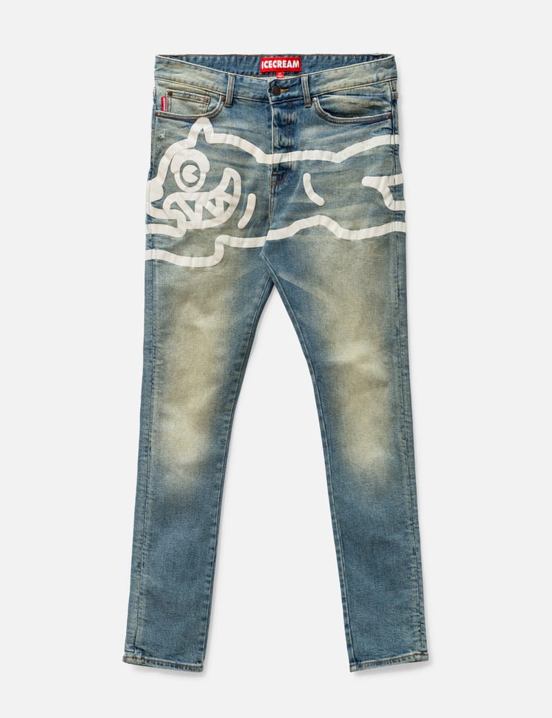 Icecream - SUPERSIZE JEAN (CHOCOLATE FIT) | HBX - Globally Curated