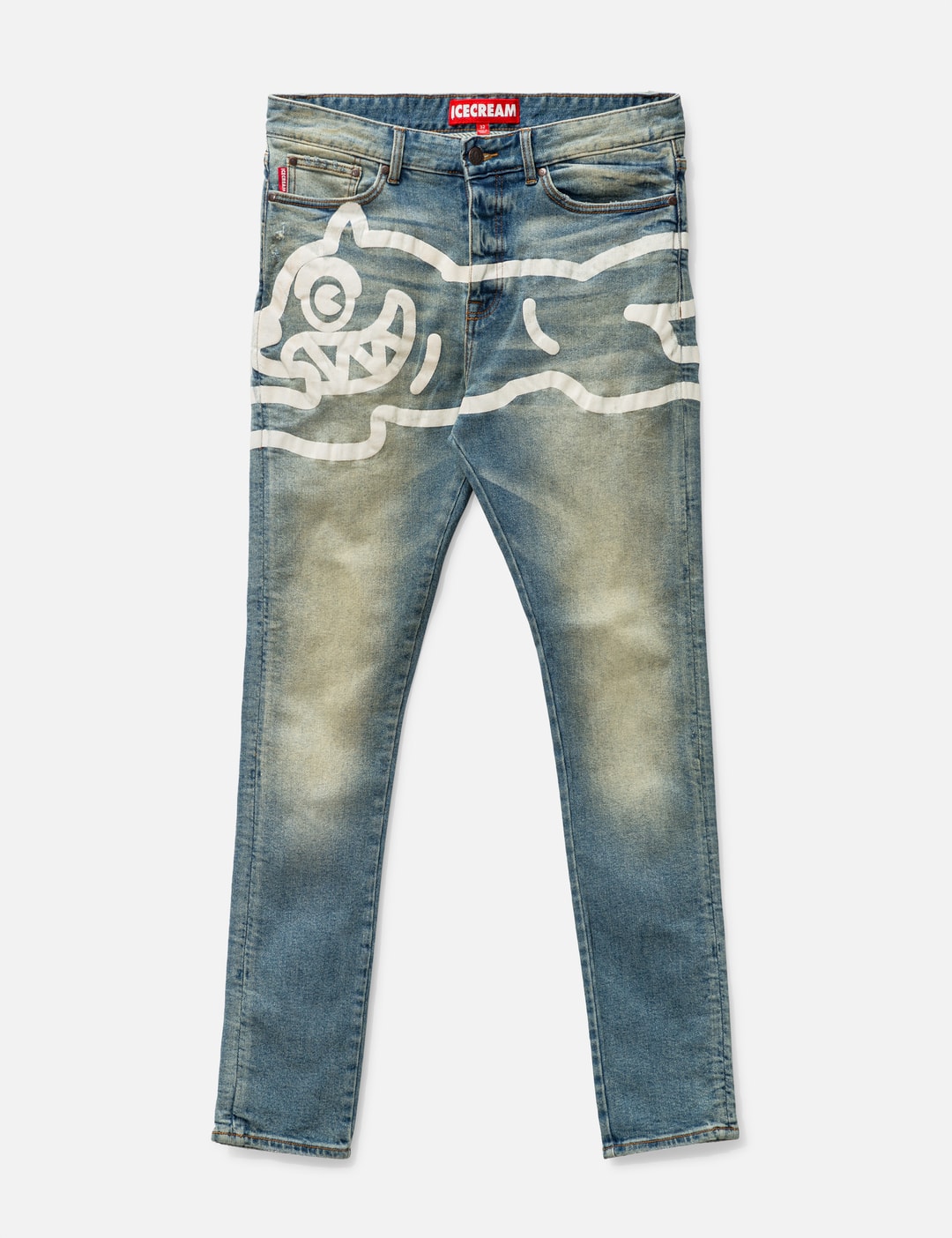 Icecream SUPERSIZE JEAN (CHOCOLATE FIT) HBX Globally Curated