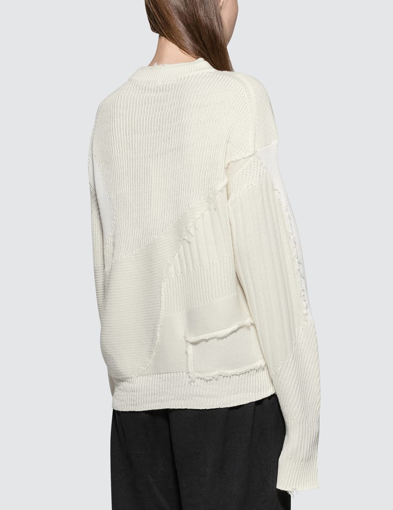 Helmut lang hotsell military grunge sweater