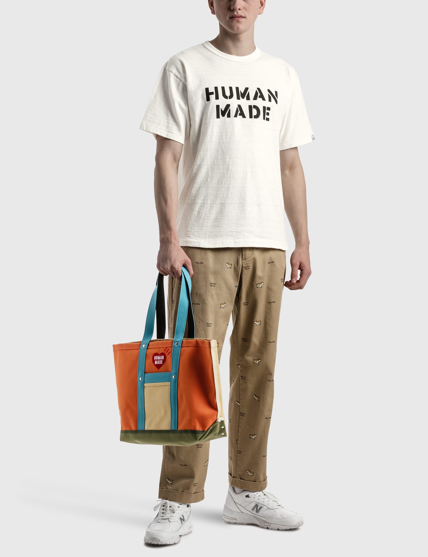 Human Made - Multi-Color Tote Bag - Medium | HBX - Globally 