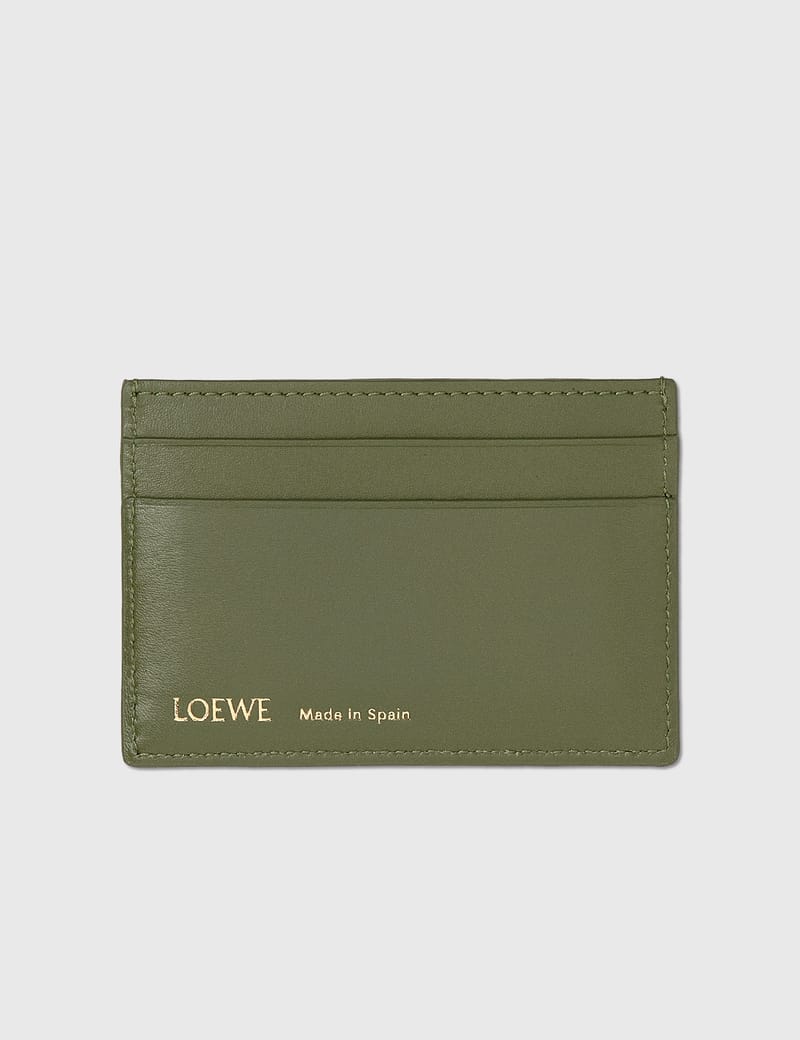 Loewe - プレーン ジャカード カードホルダー | HBX - ハイプビースト