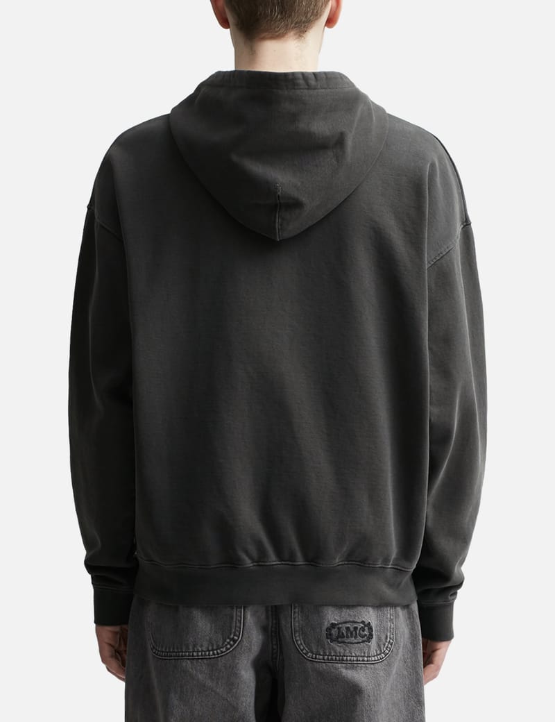 LMC - OVAL OVERDYED ZIP-UP HOODIE | HBX - Globally Curated Fashion