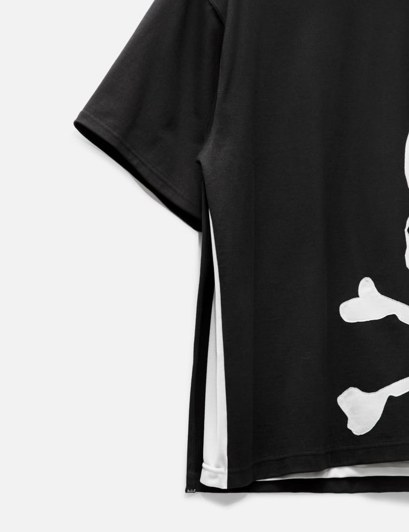 Mastermind Japan - Swing Open Boxy T-Shirt | HBX