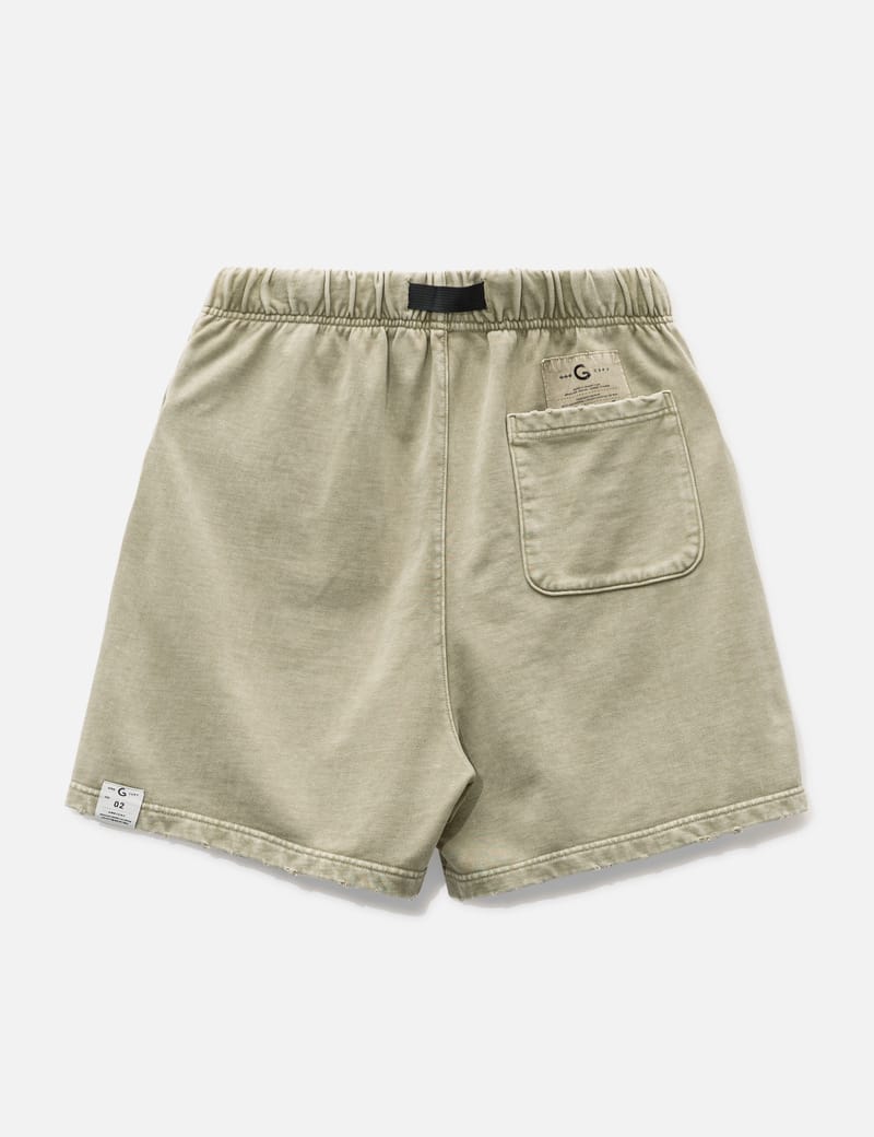 Distressed clearance sweat shorts