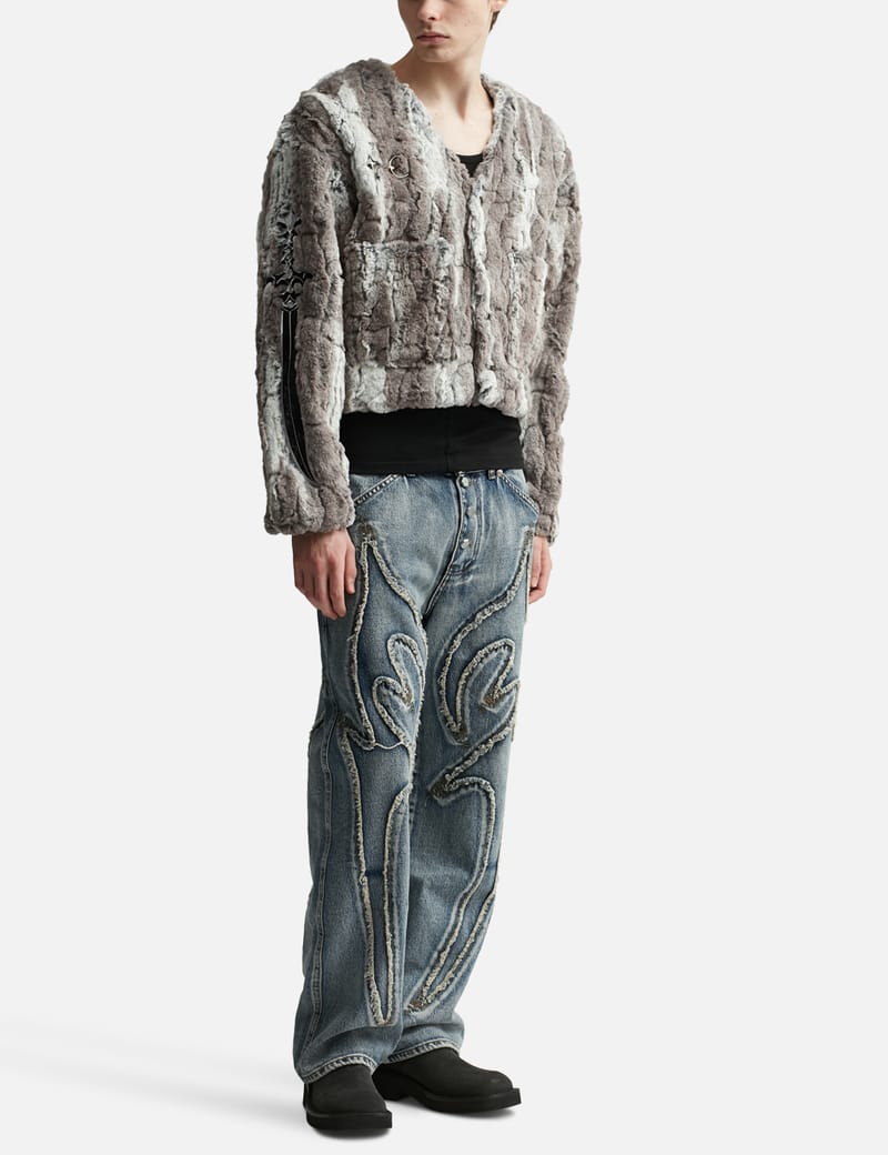 サグクラブ - Jindo Mix Fur Jacket | HBX - ハイプビースト