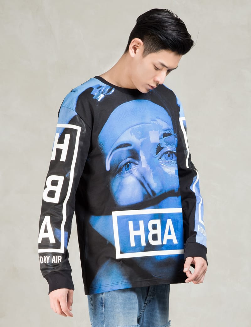 Hood By Air. - Black Dreamer L/S T-Shirt | HBX