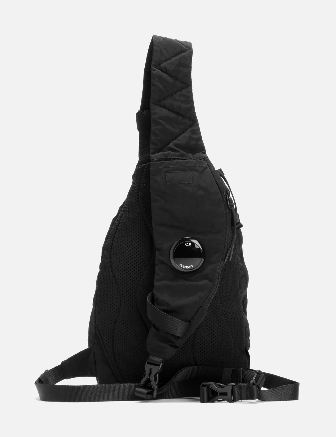 NYLON B CROSSBODY RUCKSACK