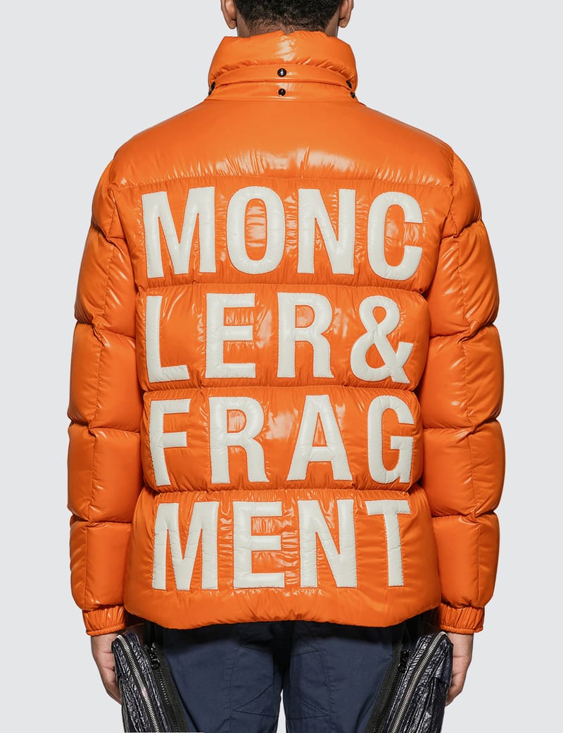 Moncler Genius - Moncler Genius X Fragment Design Nylon Laque Down