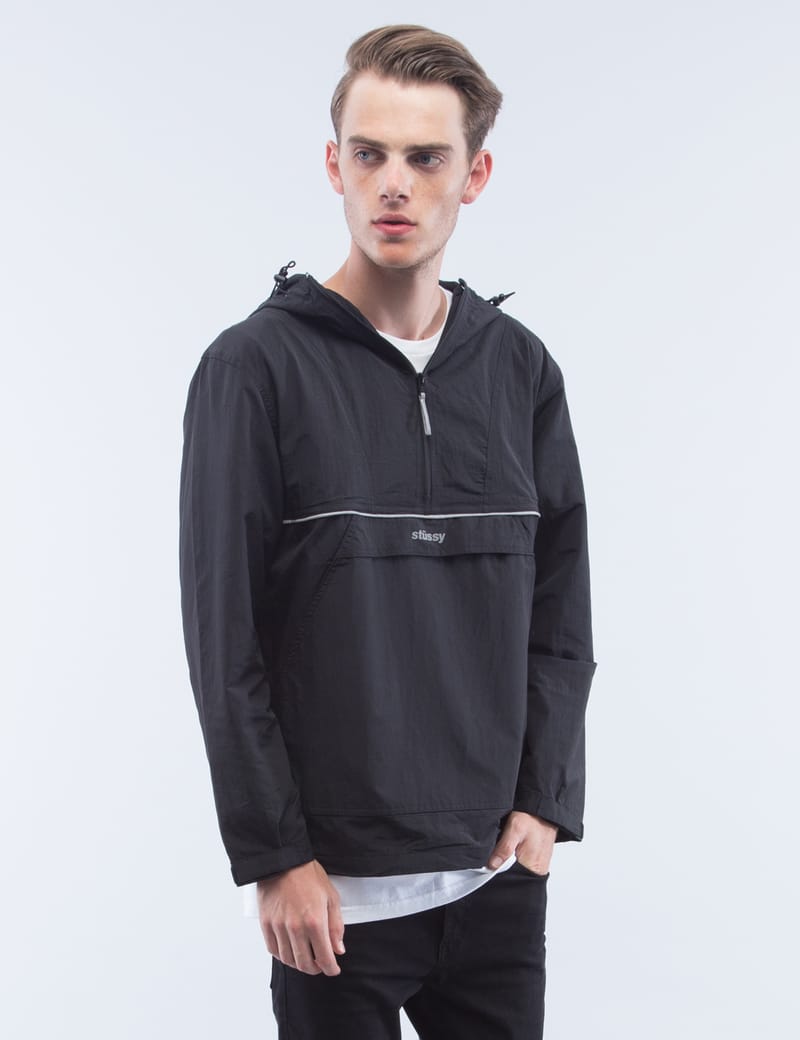 Stüssy - Reflective Sports Pullover | HBX - Globally Curated