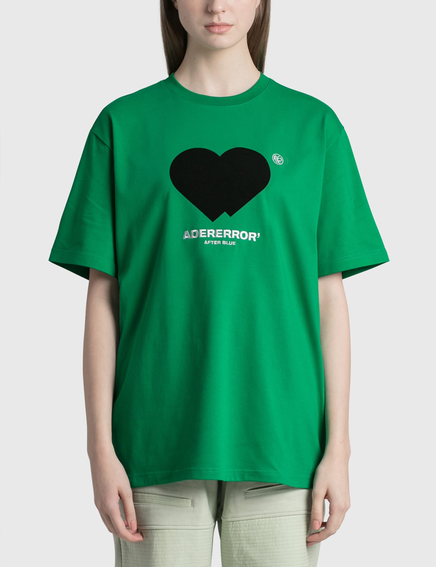 Ader Error - Twin Heart Logo T-shirt | HBX - Globally Curated 
